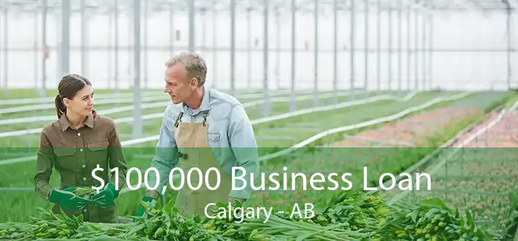 $100,000 Business Loan Calgary - AB